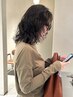 【ダメージレス！柔らかい質感に】カット+パーマ　