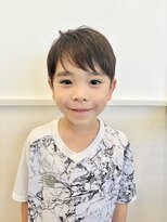 シュモレ ベイシティー ナチュラル爽やかキッズショート