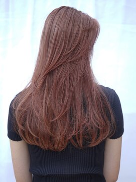 ピークアブー アヴェダ アトレ恵比寿(PEEK-A-BOO AVEDA) レイヤーミディアム/顔まわりレイヤー/くびれミディ/前髪あり