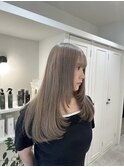ミルクティーグレージュ