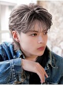 マッシュ短髪ツーブロックモテる束感モテ髪イケメン黒髪ビジネス