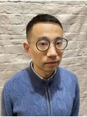 フェード×刈り上げベリーショート