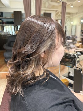 シェリー(cherie) ベージュイヤリングカラー