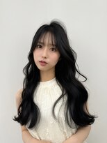 アマトウキョウスマートサロン(AMA TOKYO×Smart Salon)&nbsp;韓国ヘア　2wayバング  レイヤーカット くびれヘア  顔周り