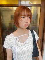 ラムネ&nbsp;オレンジベージュ。