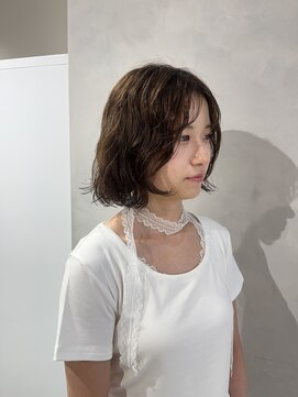 エイト ヘアサロン 渋谷本店(EIGHT) ボブパーマ