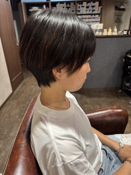 レリーヘアーデザイン(lelie hair design) -lelie-Yuma☆素敵ショート