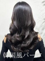 アミー 池袋(Ammy)&nbsp;コテ巻き風パーマ /韓国風パーマ/デジタルパーマ/レイヤーカット