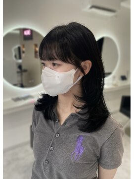 サジャ バイ エレン(SAJA by Ellen) レイヤーカット