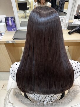 アッシュ 中目黒店(Ash) 【髪質改善】プレミアム縮毛矯正