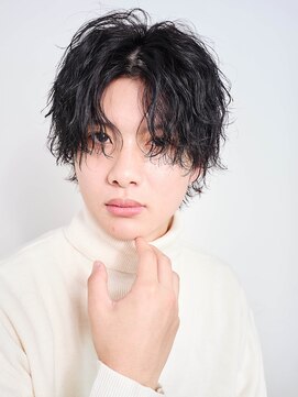 ロンドリメゾン 原宿(Lond re Maison.) men's/メンズ曲がる縮毛矯正/ニュアンスパーマ/韓国/原宿