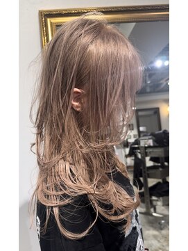 メゾン 心斎橋店(Maison) 心斎橋/ケアブリーチ/ダブルカラー/ハイトーン/ブリーチ/カラー