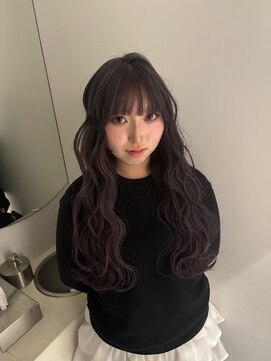 キオク(KIOX) ラベンダーグレージュ