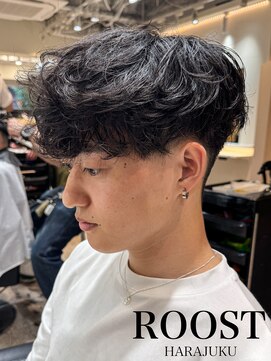 ルースト 原宿店(ROOST) フリンジカット