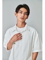 ロンドオム 池袋(Lond Homme)&nbsp;men's/メンズ/ブルーブラック/フェザーパーマ/サーフカール/池袋