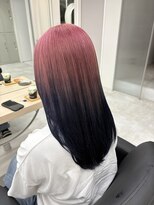 エイトサッポロ 札幌大通り店(EIGHT sapporo)&nbsp;ピンク×ネイビー