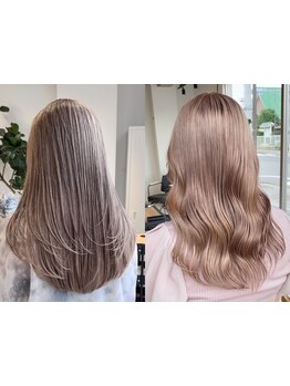 ≪福島市≫圧倒的なセンスと技術で美肌に見えたり、可愛さ・美女力UPする髪色をご提案します◎