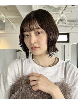 フォト イケブクロ(foto IKEBUKURO) 大人可愛いくびれボブ/切りっぱなしボブ/赤み消し透明感/池袋