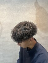 ブラック 渋谷 2nd(BLUCK)&nbsp;ツイストスパイラルパーマ