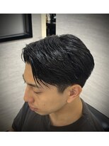 アントレース 東池袋店(UNTRACE)&nbsp;七三ナチュラルスタイル 【メンズ/バーバー/理容室】