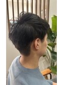 メンズ　ショートスタイル【門前仲町/越中島/月島/髪質改善】