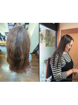 【ネオメテオストレート取り扱いサロン☆】今までの縮毛矯正の概念が変わるケアストレート♪