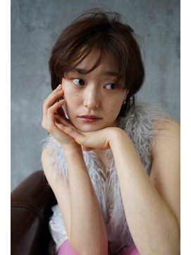 エディー(HEDI) マッシュショート