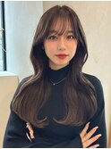 【reimi】韓国くびれ/レイヤー/髪質改善/小顔/前髪/顔まわり