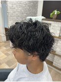 『宇城市｜メンズパーマ』