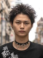 テクト バイアッシュ 吉祥寺店(Tect by Ash)&nbsp;スパイキーショートアップバングショートスパイキーパーマ