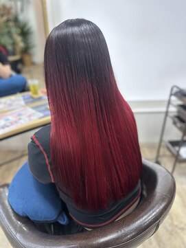 ミナリス(MinaLiss) チェリーレッド