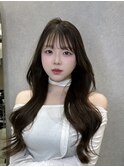似合わせ韓国ヘア／ヨシンモリ／レイヤーカット