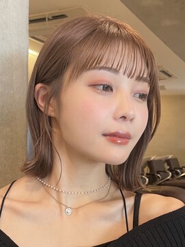 アビーツー(ABBEY2) 大人ボブくびれボブ結べる切りっぱなしボブレイヤーボブ