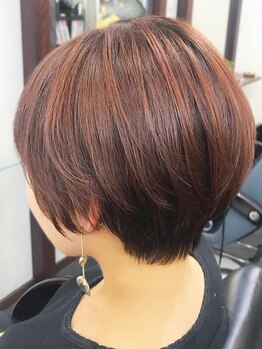 髪質や骨格、クセを見極めて創る、再現性の高いカット技術◎自宅でもサロン帰りのような仕上がりに…♪