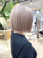 サンクプロジェクト(cinq PROJECT)&nbsp;原宿韓国顔まわりミルクティーベージュホワイトベージュ