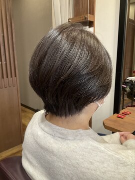 美容室ヒラトヤ 仙北店 コンパクト耳掛けショート