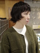 パプレ(PAPRE) wolf bob perm