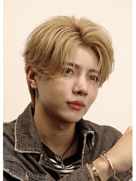 ニュアンスセンターパート【京都/河原町/メンズカジュアル】