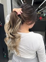 ディーエヌエー バイ エゴル(DiNA by ENGOL)&nbsp;グラデーション/ホワイトカラー