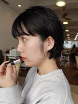 ビュートリアム 七里ヶ浜(BEAUTRIUM)&nbsp;コンパクトに収まるショートボブパーマでオシャレ度UP♪