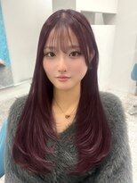 ボタン 熊本(VOTAN)&nbsp;カット/カラー/トリートメント/韓国ヘア/レイヤーカット