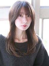 ヘアープロデュース ジェネシス(hair produce genesis)&nbsp;《genesis》ストレートアイロンで完結♪ナチュラル清楚ヘア☆★