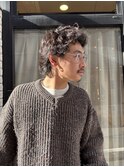 ウルフパーマ/マレットパーマ