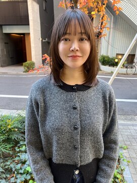 ソワ オモテサンドウ(SOIE OMOTESANDO) ミディアムレイヤー