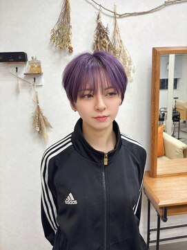 リングバイモアムー(Ring by Moremuu) ショートカット