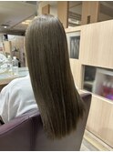ブリーチ有＊オリーブベージュ