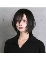 ガルテ(GARTE)&nbsp;黒髪ウルフ