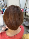ショートボブ