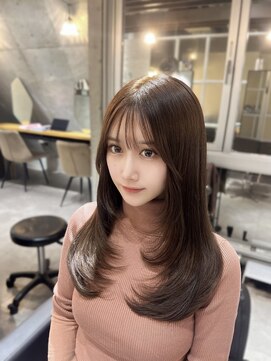 フルールバイリトル 新宿(FLEUR by little) レイヤーカット