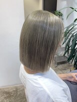 ノーム(norm)&nbsp;オリーブベージュ/オリーブグレージュ/似合わせカット/ ボブ